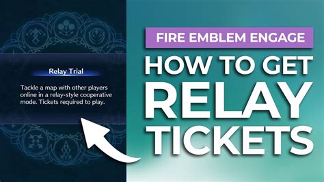 fe engage relay trial|Relay Trials .